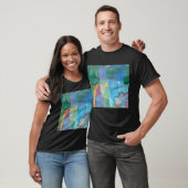 T-shirt Tee-shirt graphique moderne (Unisexe)