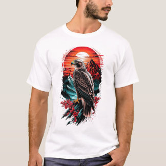 T-shirt Tee-shirt graphique Tribal Sun