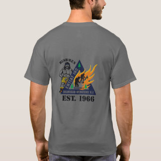 T-shirt Tee-shirt grise du 60e rassemblement