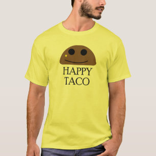 T-shirt Tee - shirt heureux de taco