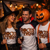 T-Shirt Tee-shirt Hocus Pocus Halloween