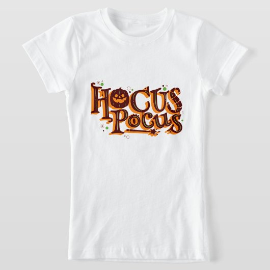 T-Shirt Tee-shirt Hocus Pocus Halloween