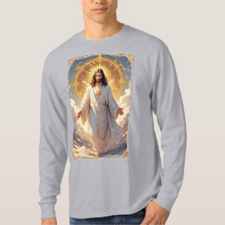 T-shirt Tee-shirt homme à manches longues Jessus Ascends C