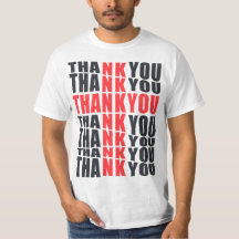 Tee shirt Homme Thank you