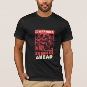 T-shirt Tee-shirt Horreur Zombies Devant
