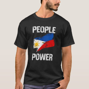 T-shirt Tee-shirt Impeachment de Marcos Pouvoir du Peuple