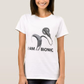 T-shirt tee shirt implant cochlear bionic (Devant)