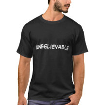 Tee - shirt incroyable