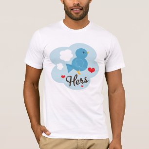T-shirt Tee - shirt Inséparable de Hers correspondant