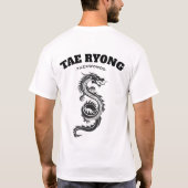T-shirt Tee shirt intemporel (Dos)