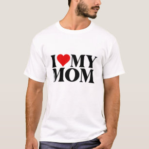 T-shirt Tee-shirt J'aime Ma Mère