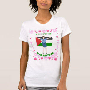 T-shirt tee-shirt-je-supporte-palestine