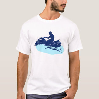 T-shirt Tee - shirt Jet Ski Vibrant pour les amateurs