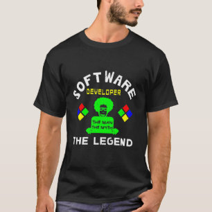 T-shirt Tee-shirt logiciel