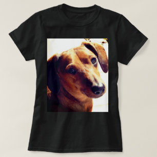 T-SHIRT TEE - SHIRT MAGNIFIQUE DE TECKEL DE MICKEY