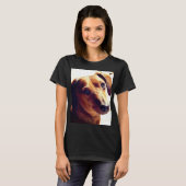 T-SHIRT TEE - SHIRT MAGNIFIQUE DE TECKEL DE MICKEY (Devant entier)