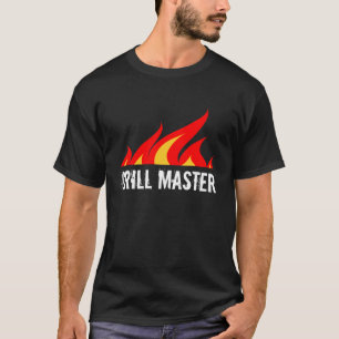 T-shirt Tee - shirt maître Grill