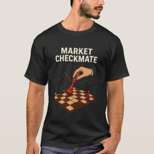 T-shirt Tee-shirt Market Checkmate Trader Chess