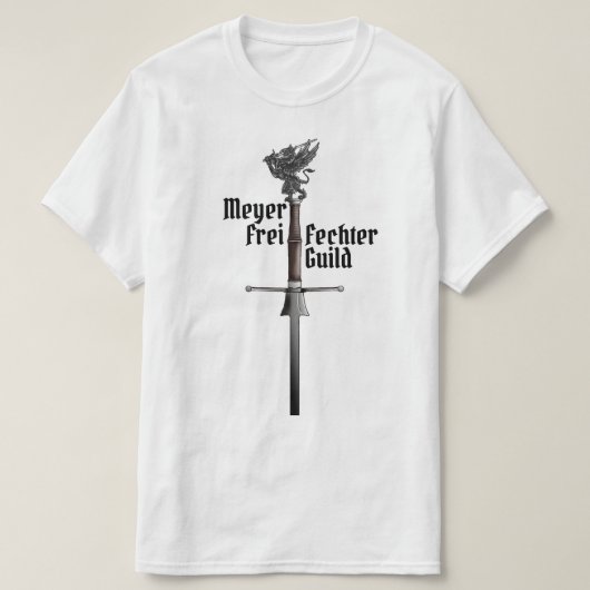 T-shirt Tee - shirt MFFG (Design devant)