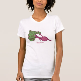 T-shirt Tee - shirt mignon de betteraves