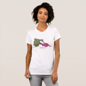 T-shirt Tee - shirt mignon de betteraves (Devant entier)