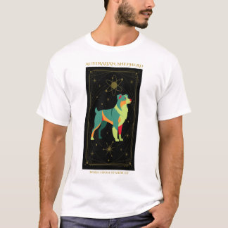 T-shirt Tee-shirt mystique Atomic Aussie | Né de la poussi