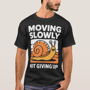 T-shirt Tee-shirt Ne Pas Abandonner