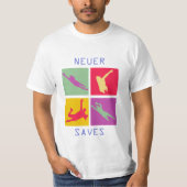 T-shirt Tee - shirt Neuer Saves (Devant)