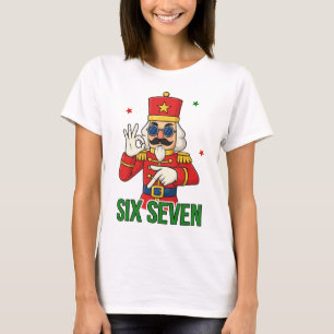 T-shirt Tee-shirt Noël 67 Mème drôle de chiffres de vacanc