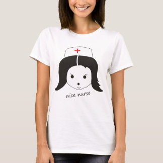 T-shirt Tee-shirt « nurse nice "