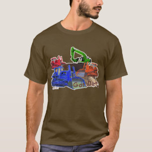 T-shirt Tee - shirt obtenu d'adulte de saleté