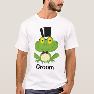 T-shirt Tee - shirt officiel de la chambre de grenouille