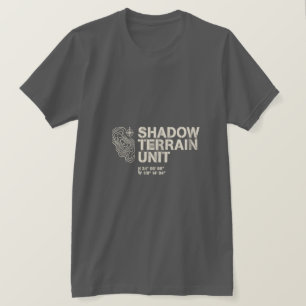 T-shirt Tee-shirt oversize tactique Shadow Terrain