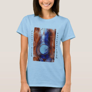 T-shirt tee - shirt paisible de naissance