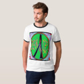 T-SHIRT TEE SHIRT PAIX (Devant entier)