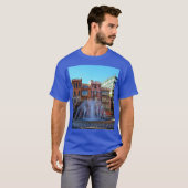 T-shirt Tee-shirt - Palma de Majorque (Devant entier)