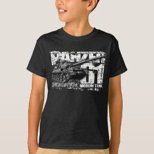 T-shirt Tee - shirt Panzer 61