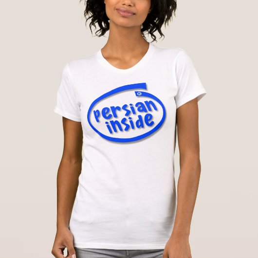 T-shirt tee - shirt persan (Devant)