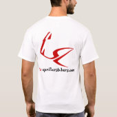 T-shirt Tee shirt personnalisable 15 (Dos)