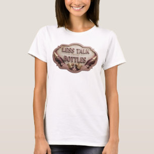 T-shirt Tee-shirt personnalisé Cool Coloré MOINS DE PAROLE