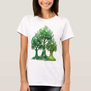 T-shirt Tee-shirt personnalisé Crisp Green GREEN WISDOM