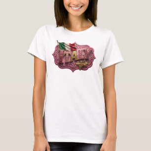 T-shirt Tee-shirt personnalisé Fresh Gold ITALY