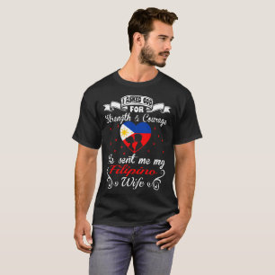 T-shirt Tee - shirt philippin demandé d'épouse envoyé p