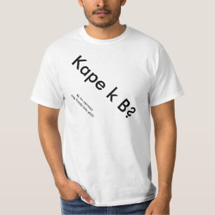 T-shirt tee - shirt pinoy