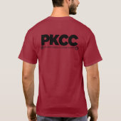 T-shirt Tee - shirt PKCC (Dos)