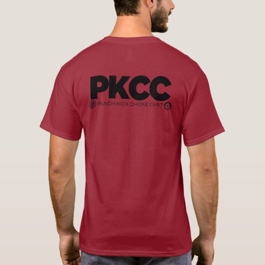T-shirt Tee - shirt PKCC (Dos)
