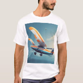 T-shirt tee-shirt plan de réservation 419 (Devant)