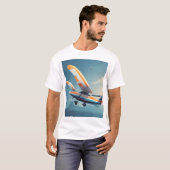 T-shirt tee-shirt plan de réservation 419 (Devant entier)