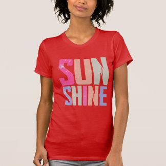 T-shirt Tee-shirt pour femmes Sunshine, Cadeau de vie de p