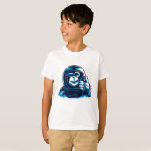 T-shirt Tee-shirt pour garçons Future Hero (Devant entier)